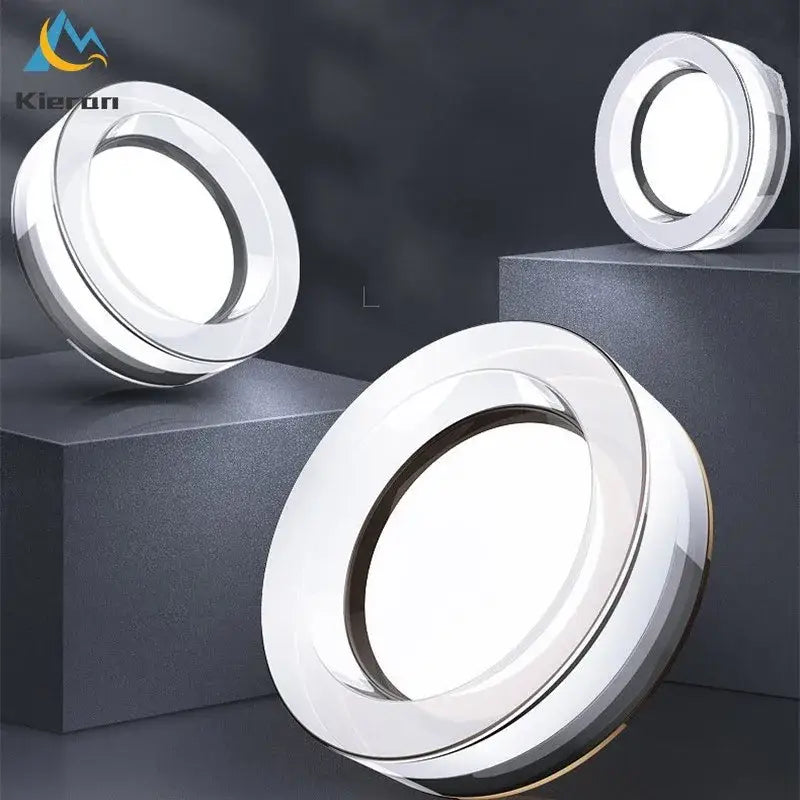 Modern metallic crystal led ceiling spotlight bedroom light fixtures
