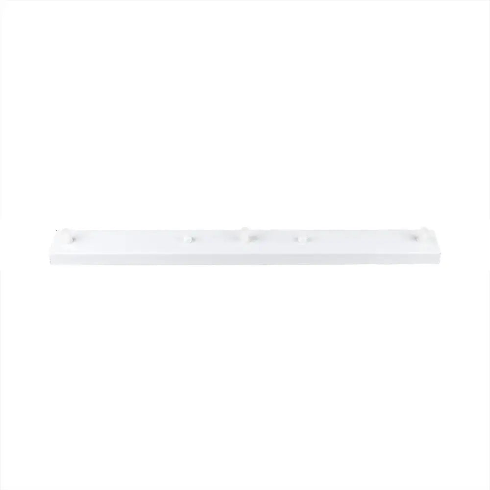 Modern metallic five hook coat rack decorbites ceiling plate hallway