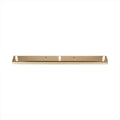 Modern metallic five hook coat rack decorbites ceiling plate hallway