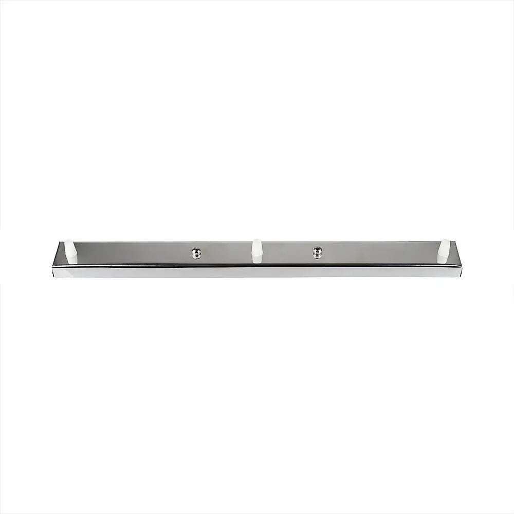 Modern metallic five hook coat rack decorbites ceiling plate hallway