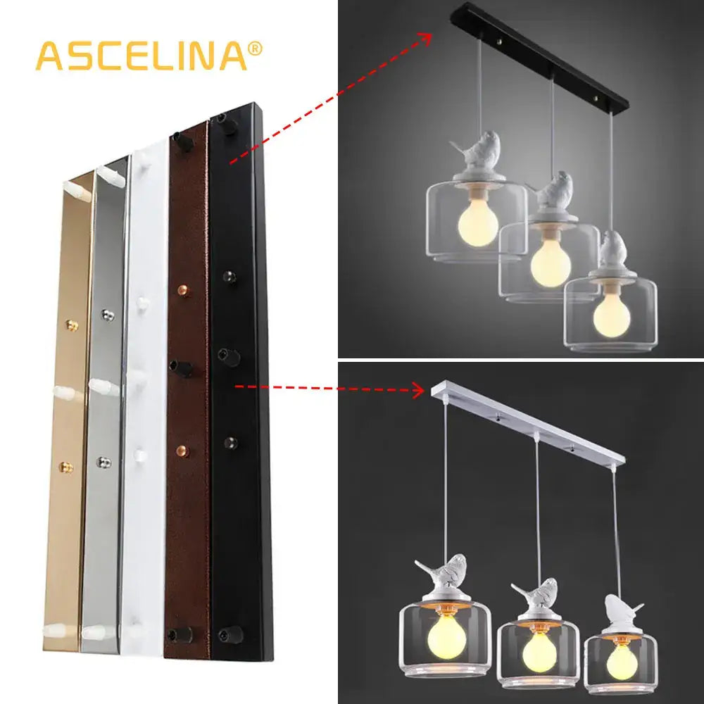 Modern metallic five hook coat rack decorbites ceiling plate hallway