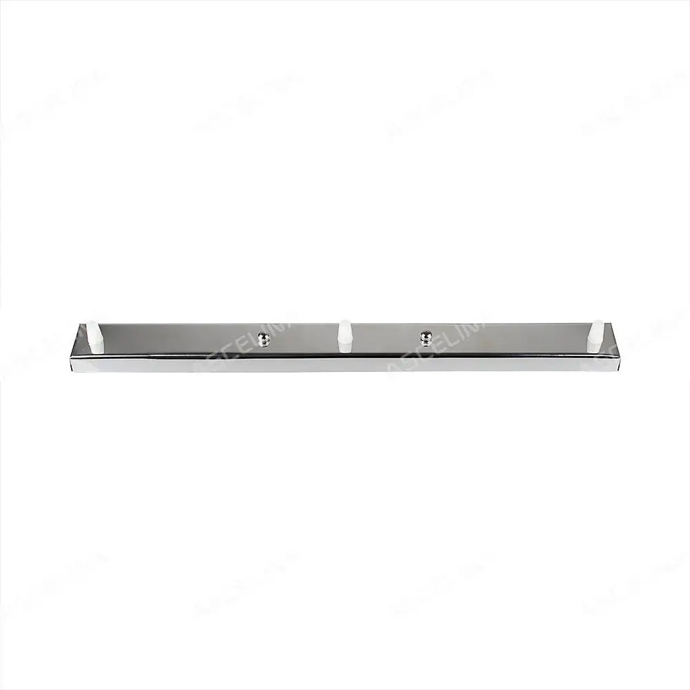 Modern metallic five hook coat rack decorbites ceiling plate hallway
