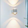 Modern minimalist aluminum led wall lamp for bedroom decor