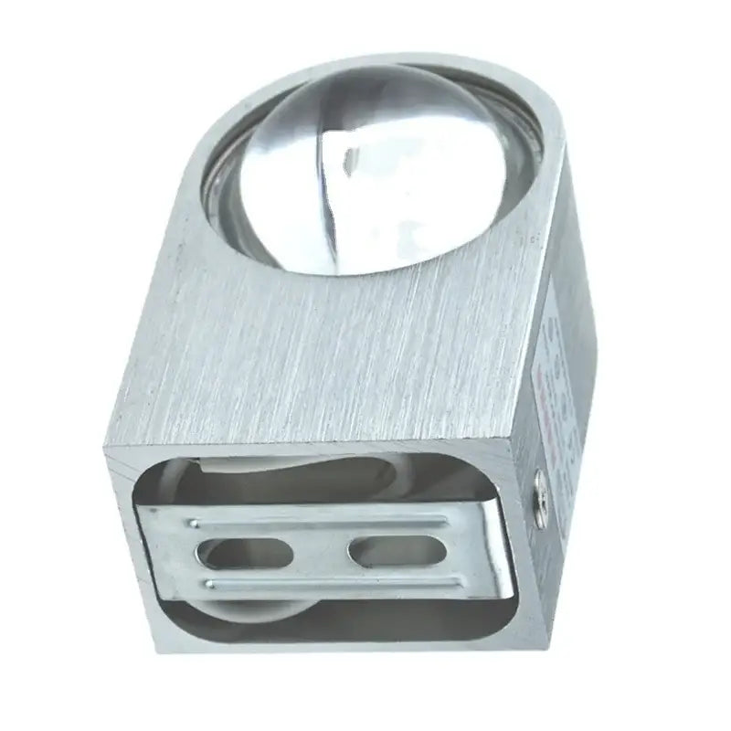 Modern minimalist aluminum led wall lamp for bedroom decor