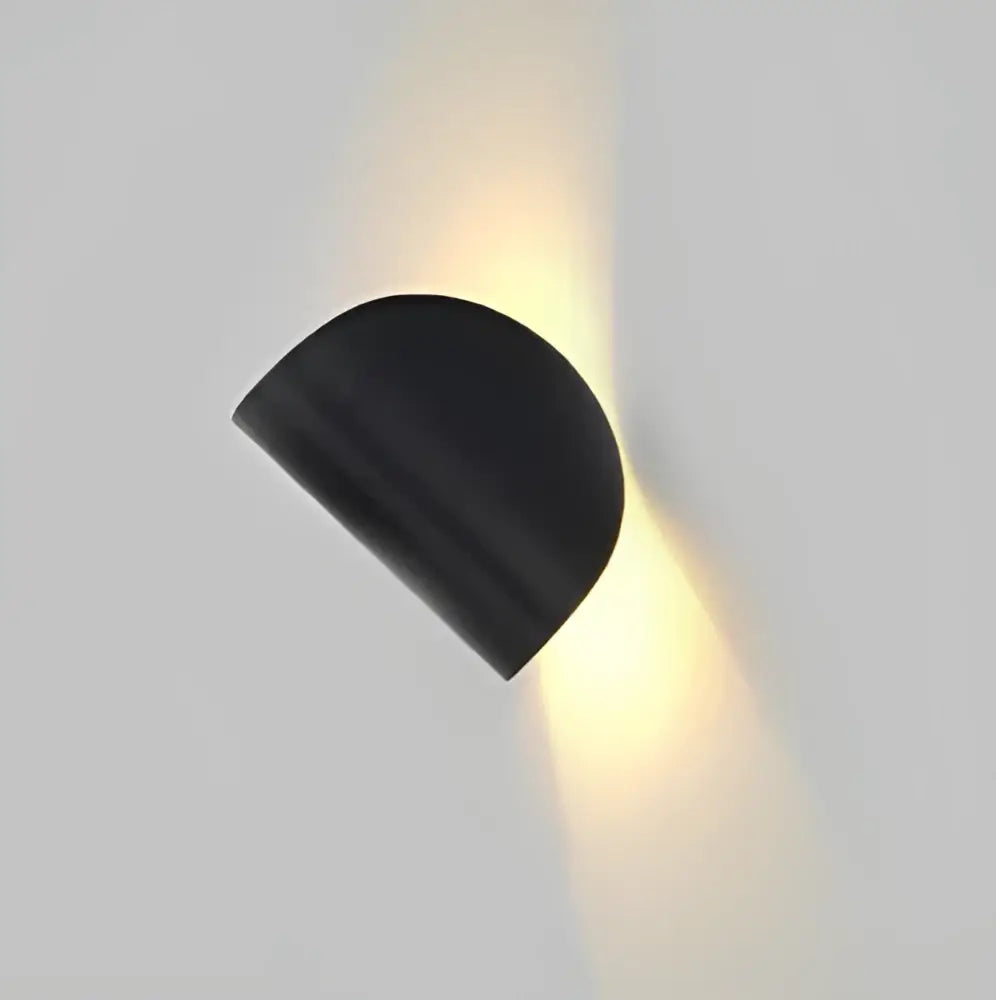 Modern minimalist art decor rotating wall lamp bedroom sconce