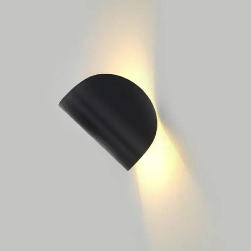 Modern minimalist art decor rotating wall lamp bedroom sconce