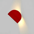 Modern minimalist art decor rotating wall lamp bedroom sconce
