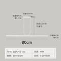 Modern minimalist black led ceiling chandelier kitchen island light