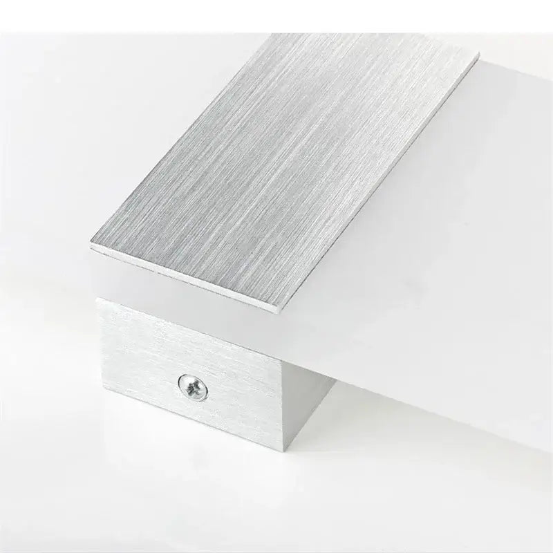 Modern minimalist black led wall light bedroom sconce