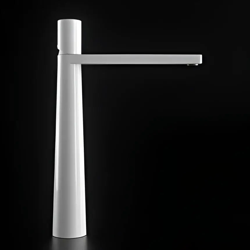 Modern minimalist brushed gold basin faucet bathroom mixer tap