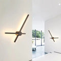 Modern minimalist coffee finish wall lamp bedroom sconce