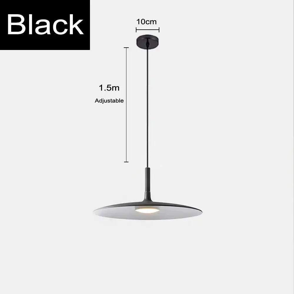 Modern minimalist colorful ufo pendant lights for dining room