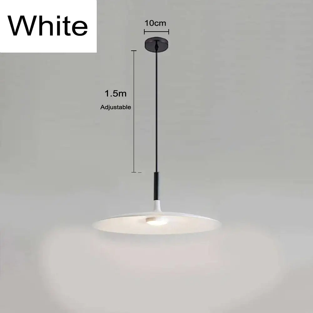 Modern minimalist colorful ufo pendant lights for dining room