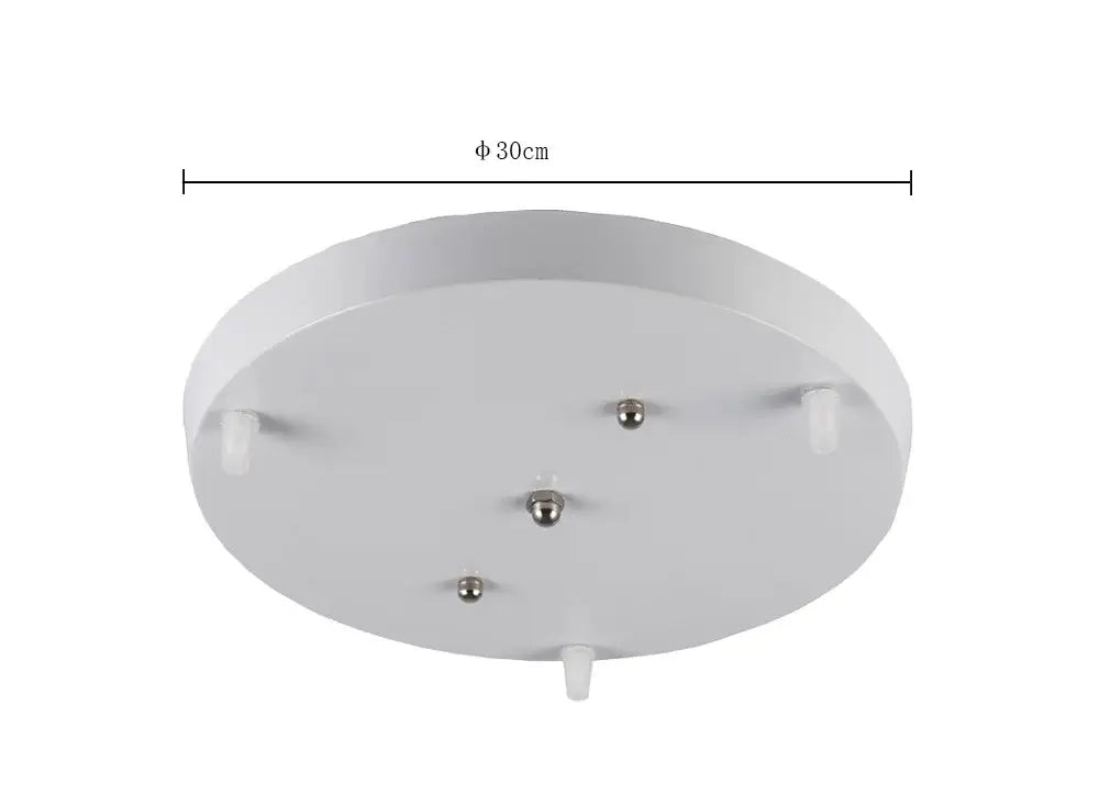 Modern minimalist decorbites ceiling chandelier plate dining room kit
