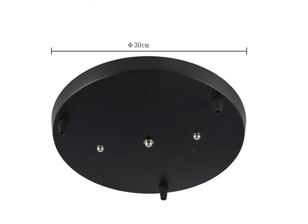 Modern minimalist decorbites ceiling chandelier plate dining room kit