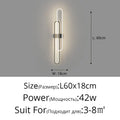 Modern minimalist decorbites led wall lights bedroom sconce
