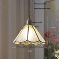 Modern moon ceramic led pendant lamp for dining room