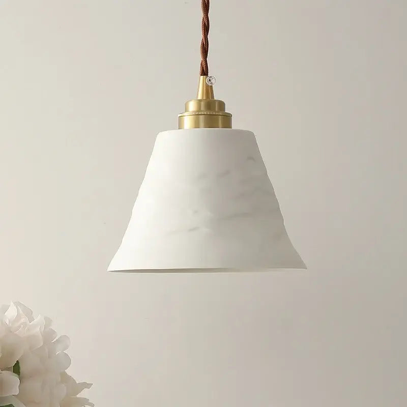 Modern moon ceramic led pendant lamp for dining room