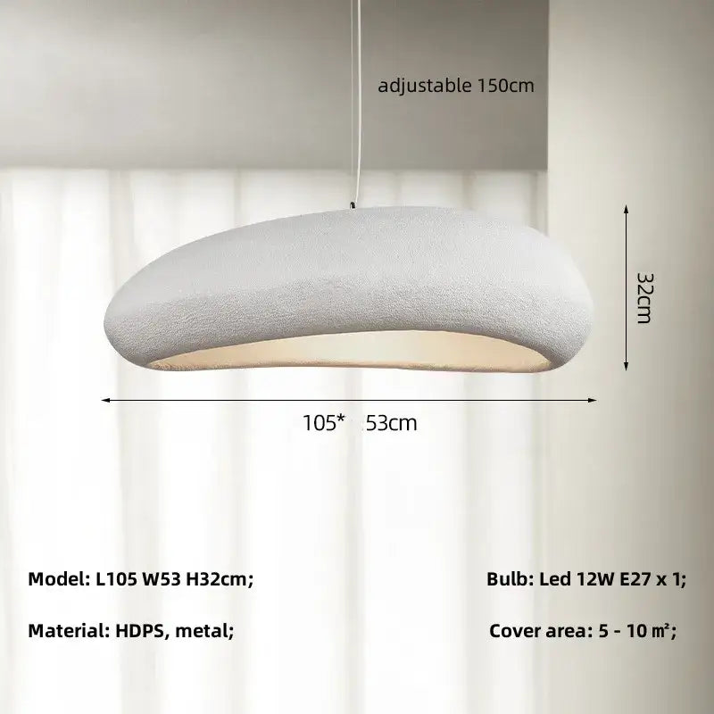 Modern oval gray and gold pendant lights dining room decorbites loft
