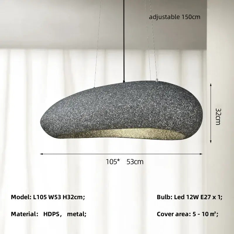 Modern oval gray and gold pendant lights dining room decorbites loft