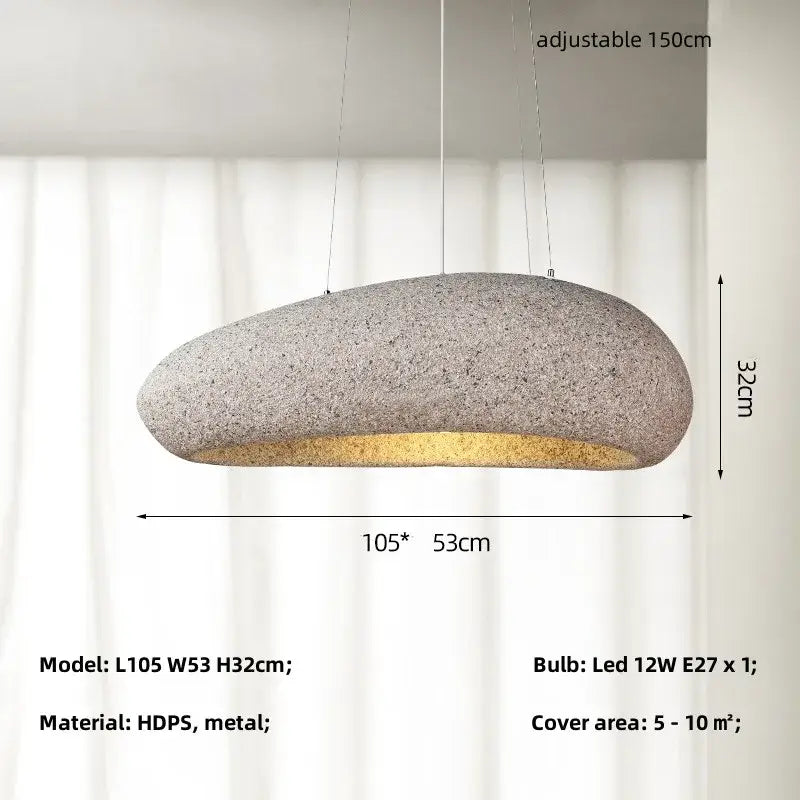 Modern oval gray and gold pendant lights dining room decorbites loft