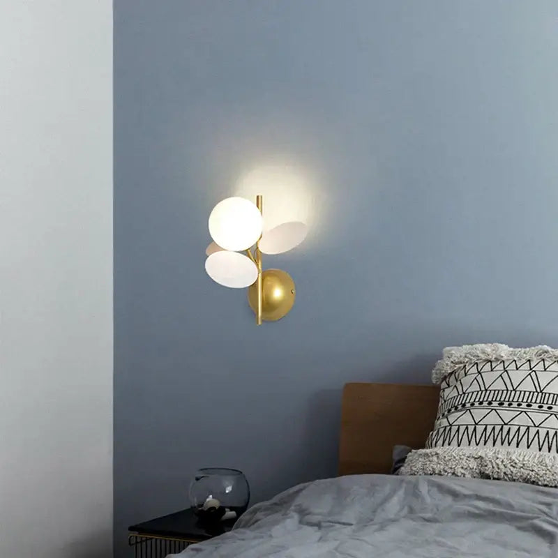 Modern pastel macaron acrylic wall lamp children’s bedroom night light