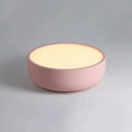 Modern pastel pink and teal circular led ceiling light bedroom