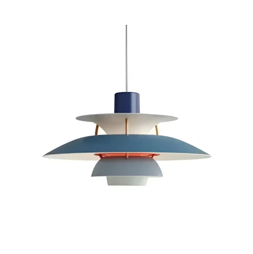 Modern pastel tiered led chandelier pendant light for kitchen decor