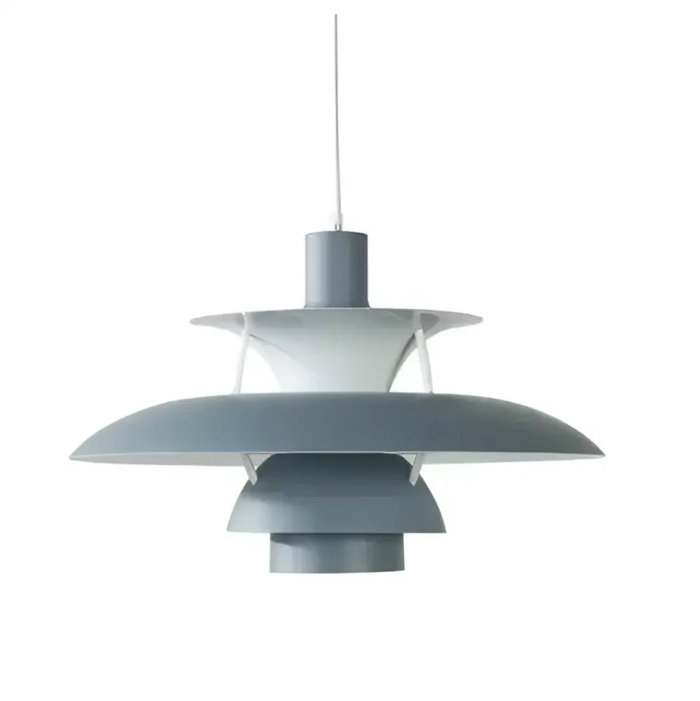 Modern pastel tiered led chandelier pendant light for kitchen decor