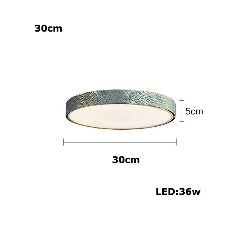 Modern rectangular blue copper crystal led chandelier dining room