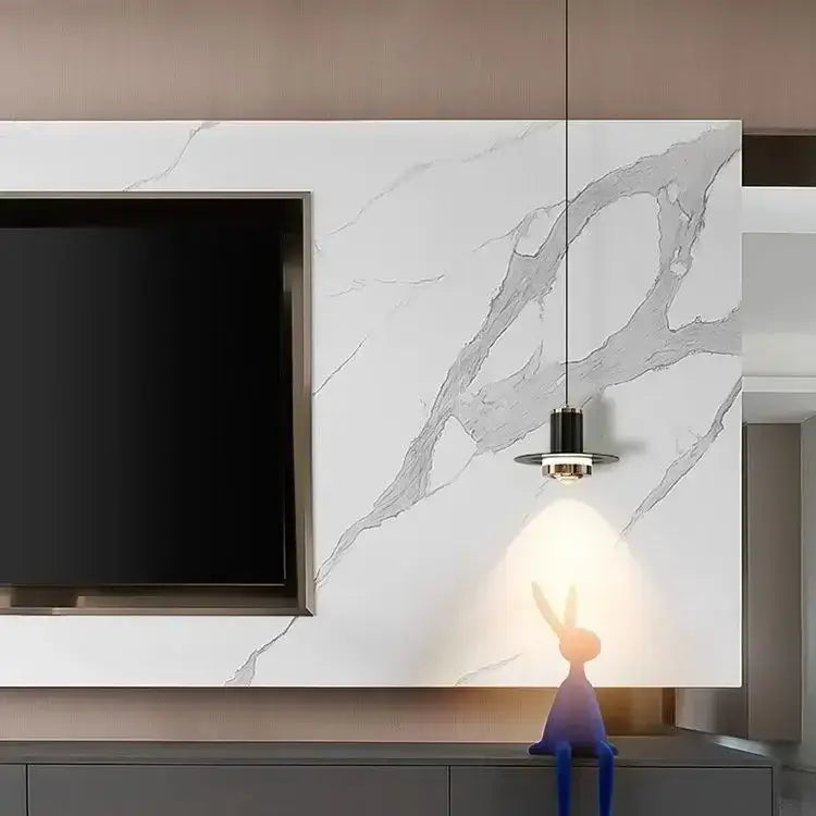 Modern red umbrella pendant lamp for dining room living room decor
