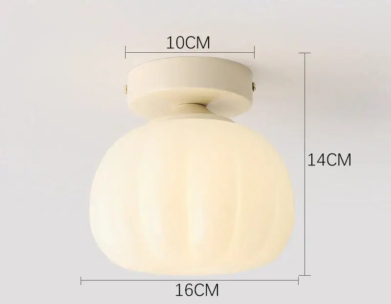 Modern ribbed ceramic glass chandelier white and brass living room light