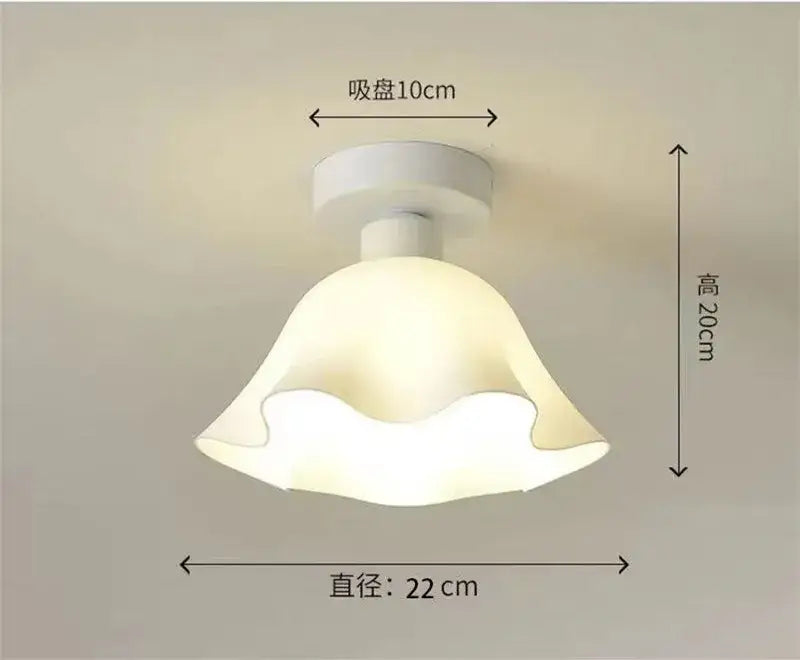 Modern ribbed ceramic glass chandelier white and brass living room light