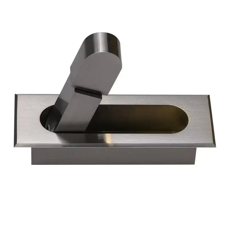 Modern rose gold & stainless steel led wall lamp bedroom reading light