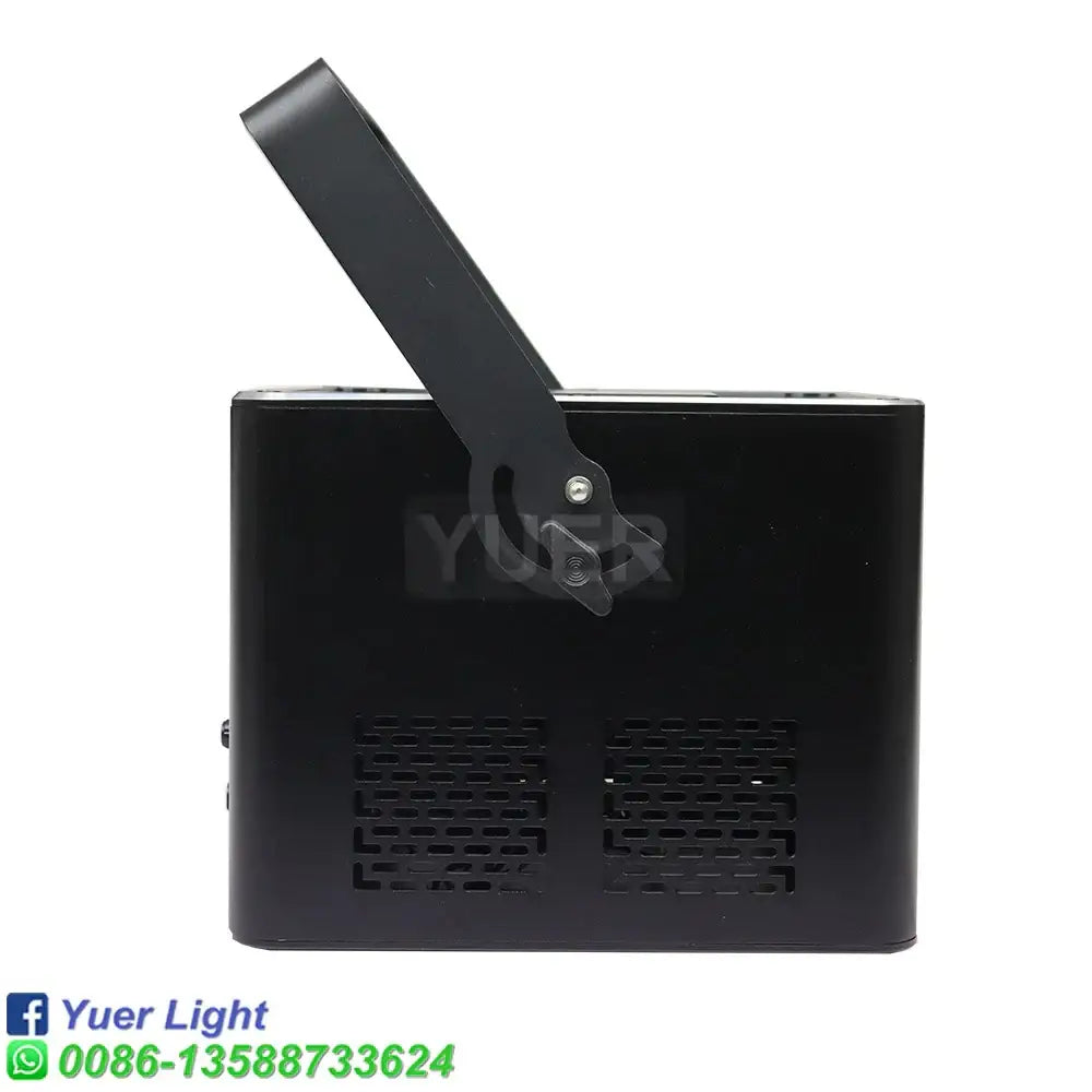Modern silver and black 10w rgb laser light party projector