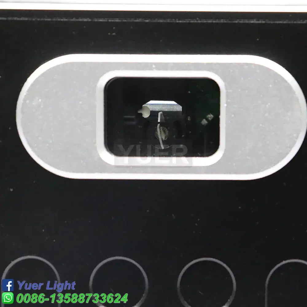 Modern silver and black 10w rgb laser light party projector