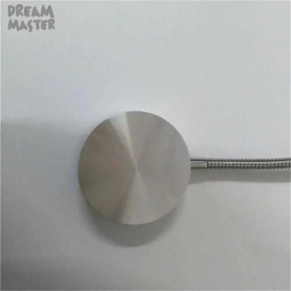 Modern silver flexible led wall lamp bedroom reading sconce