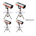 Modern silver metal 300w led follow spot light stage lighting