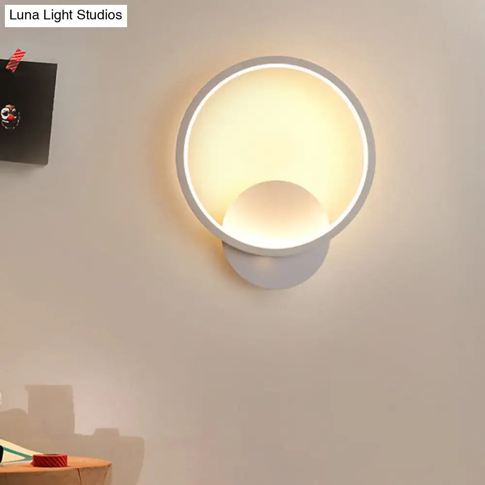 Modern square gray wall sconce lighting for living room