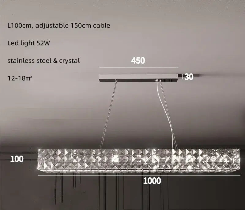 Modern three tiered decorbites crystal led chandelier living room