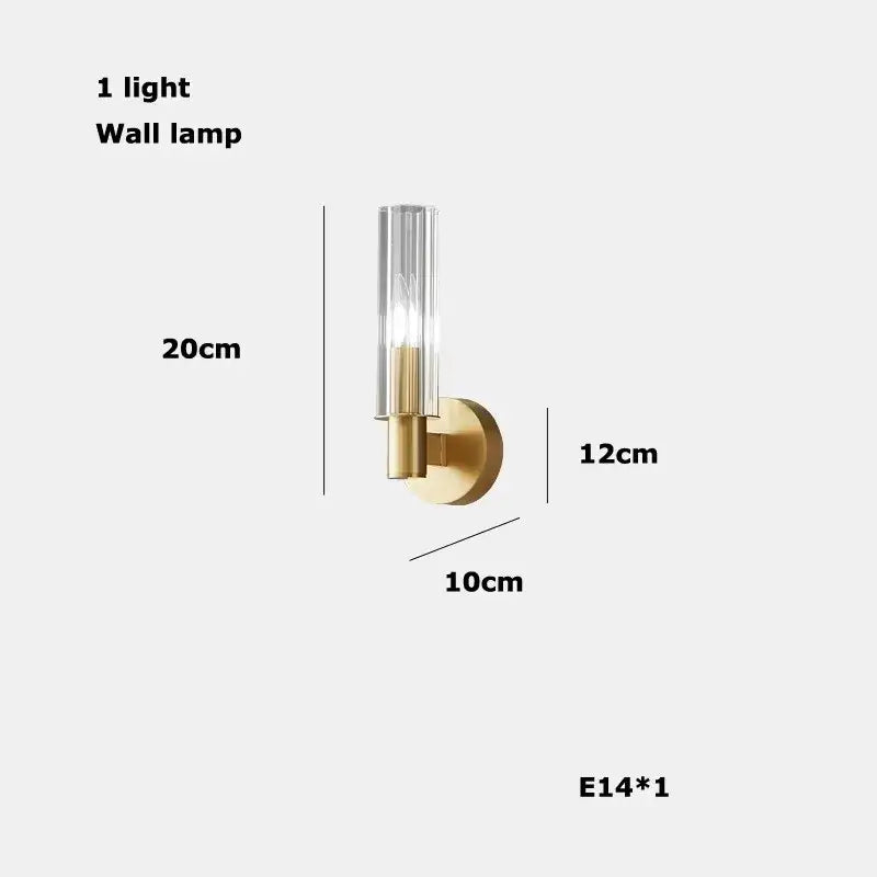 Modern vintage gold 2-layer chandelier lighting for dining room