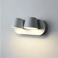 Modern white adjustable led wall lamps for bedroom and living room