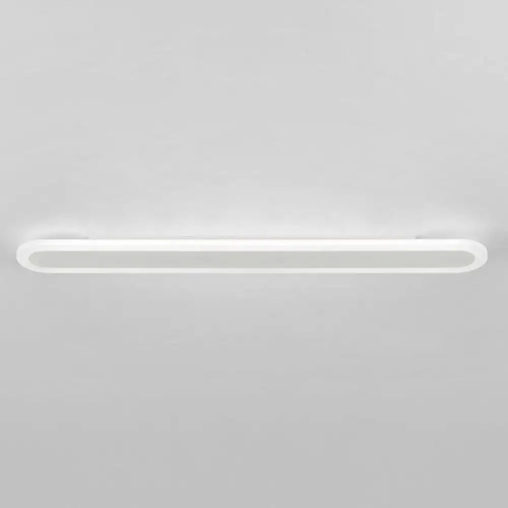 Modern white and black acrylic bar wall lamp corridor light 110v 240v