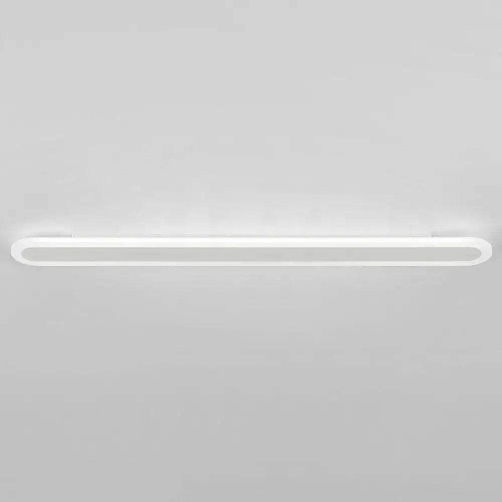 Modern white and black acrylic bar wall lamp corridor light 110v 240v