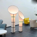 Modern white and black horn floor lamp bedroom decorative light