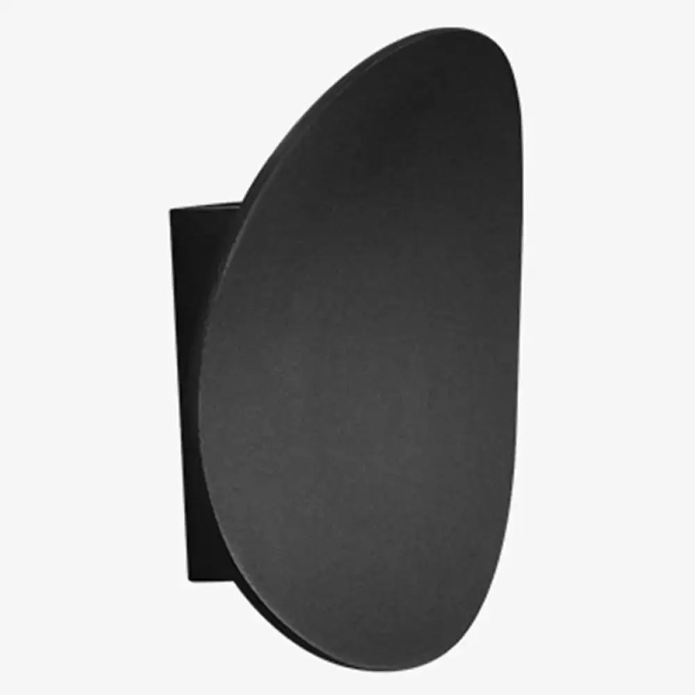 Modern white and black wall sconce bedroom led spotlight