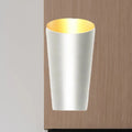 Modern white and gold led bedside sconce – bedroom wall light