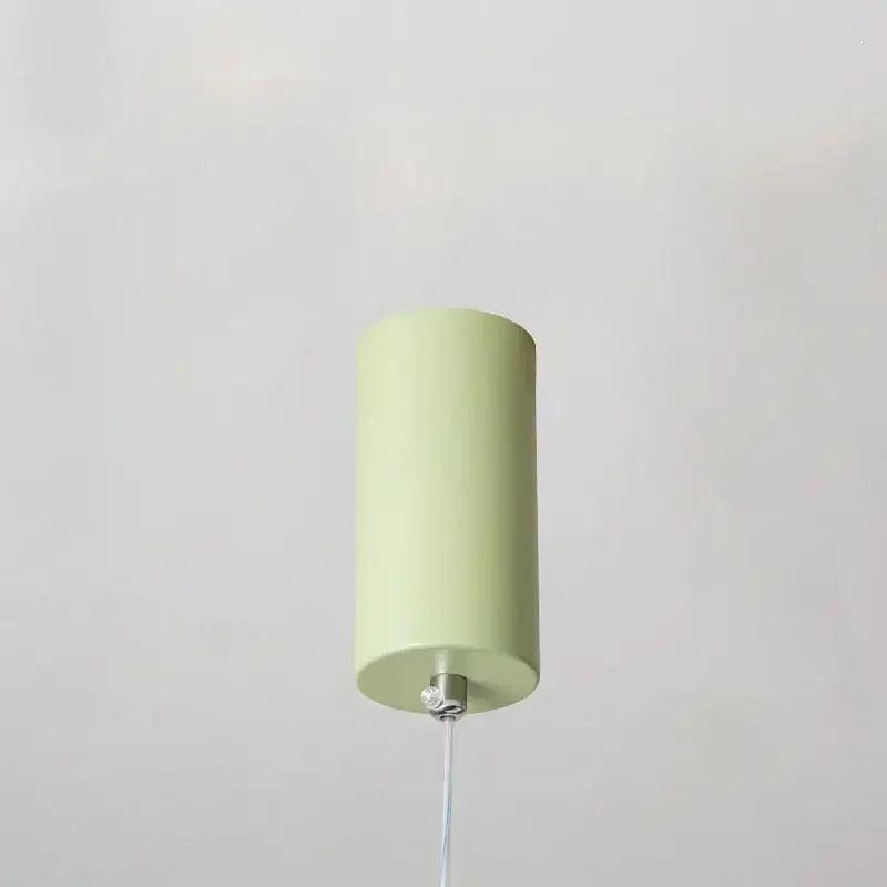 Modern white bead nordic chandelier dining room pendant light