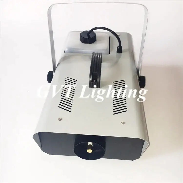 Modern white & black 1500w smoke machine stage effect for party room