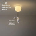 Modern white ceramic bear led ceiling light for kids bedroom